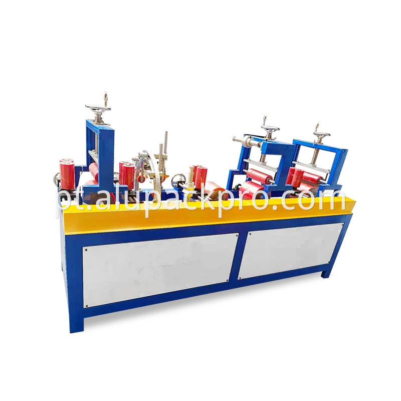 aluminum film taping machine